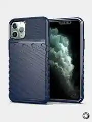 Темно-синий чехол для iPhone 11 Pro, ударопрочный