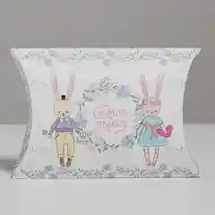 Коробка складная фигурная, 11 х 8 х 2 см
