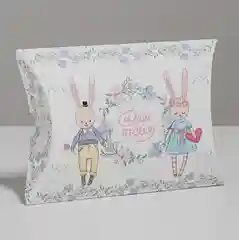 Коробка складная фигурная, 11 х 8 х 2 см