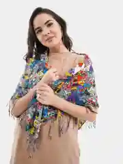Платок с котами