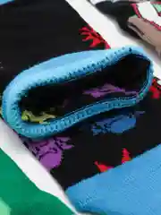Серый меланж носки Rick and Morty, унисекс, 5 видов