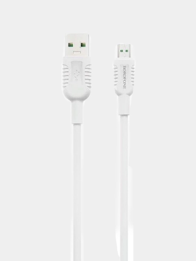 Кабель  4A Micro USB (1м) -  Borofone