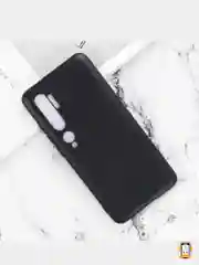 Чехол Xiaomi Mi Note 10 / Mi Note 10 Pro / Mi CC9 PRO, Сяоми Ми Нот 10, черный силиконовый