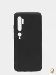 Чехол Xiaomi Mi Note 10 / Mi Note 10 Pro / Mi CC9 PRO, Сяоми Ми Нот 10, черный силиконовый