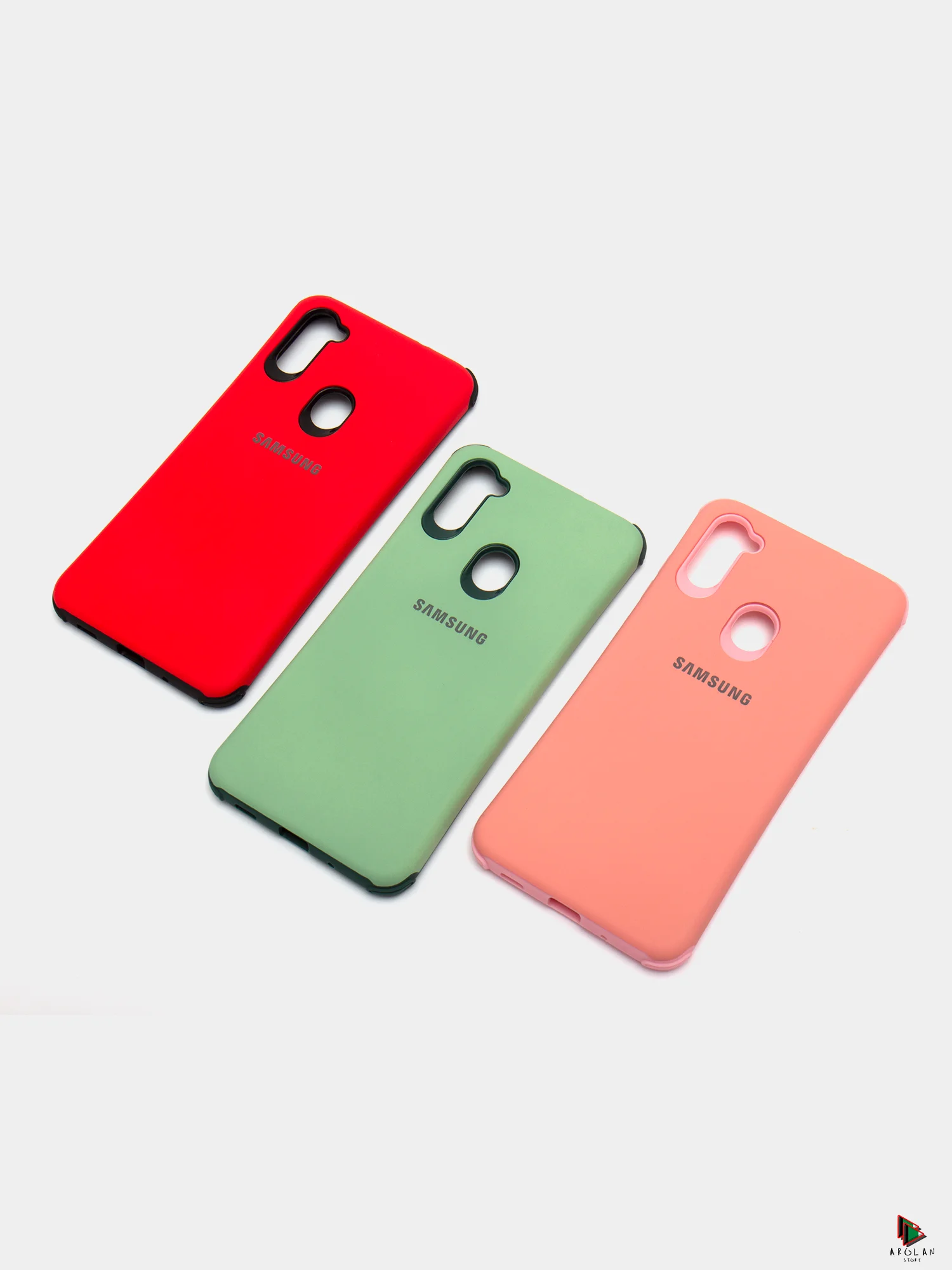 Чехол Soft Touch для Samsung A11