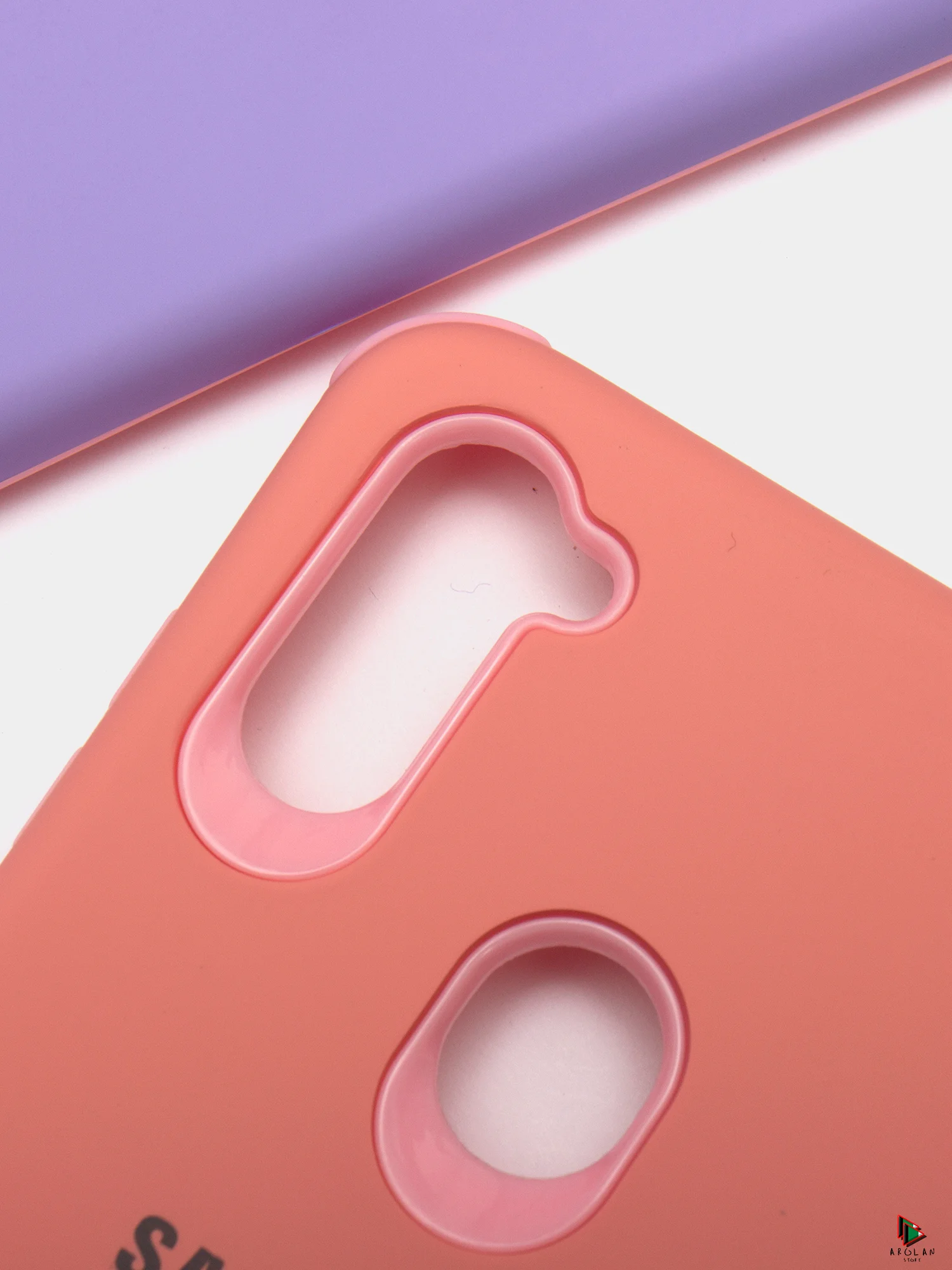 Чехол Soft Touch для Samsung A11