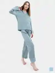 Ледяной пижама комплект для дома LaFemme