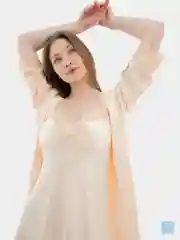 Атласная пижама LaFemme, 4 предмета
