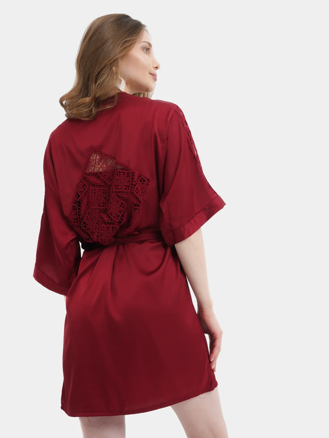 Пижама атласная LaFemme