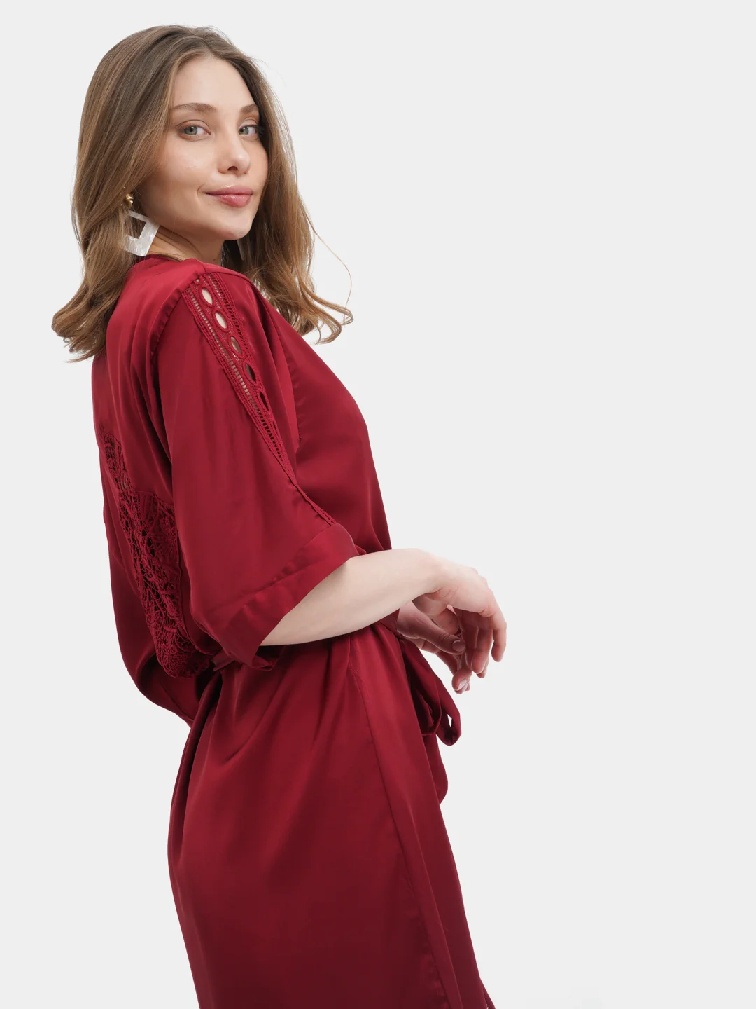 Пижама атласная LaFemme