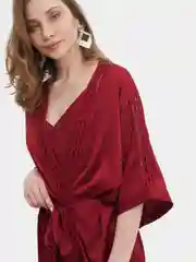 Пижама атласная LaFemme