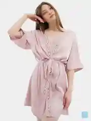 Конфетный пижама атласная LaFemme