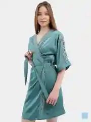 Бирюзовый пижама атласная LaFemme