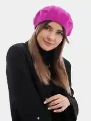 Фуксия tonak берет классика