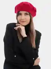 Коралловый tonak берет классика
