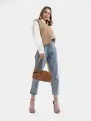 Женская сумка с цепью La Femme