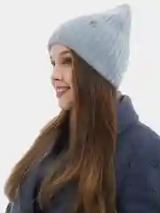 Бежевый шапка Velanso, ангора