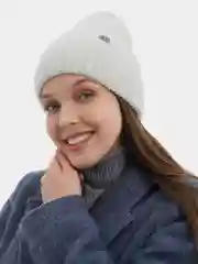 Белый шапка Velanso, ангора