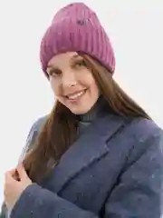 Фуксия шапка Velanso, ангора