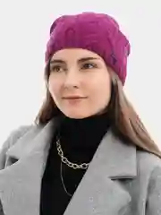 Коричневый шапка ангора Odissey