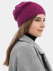 Коричневый шапка ангора Odissey