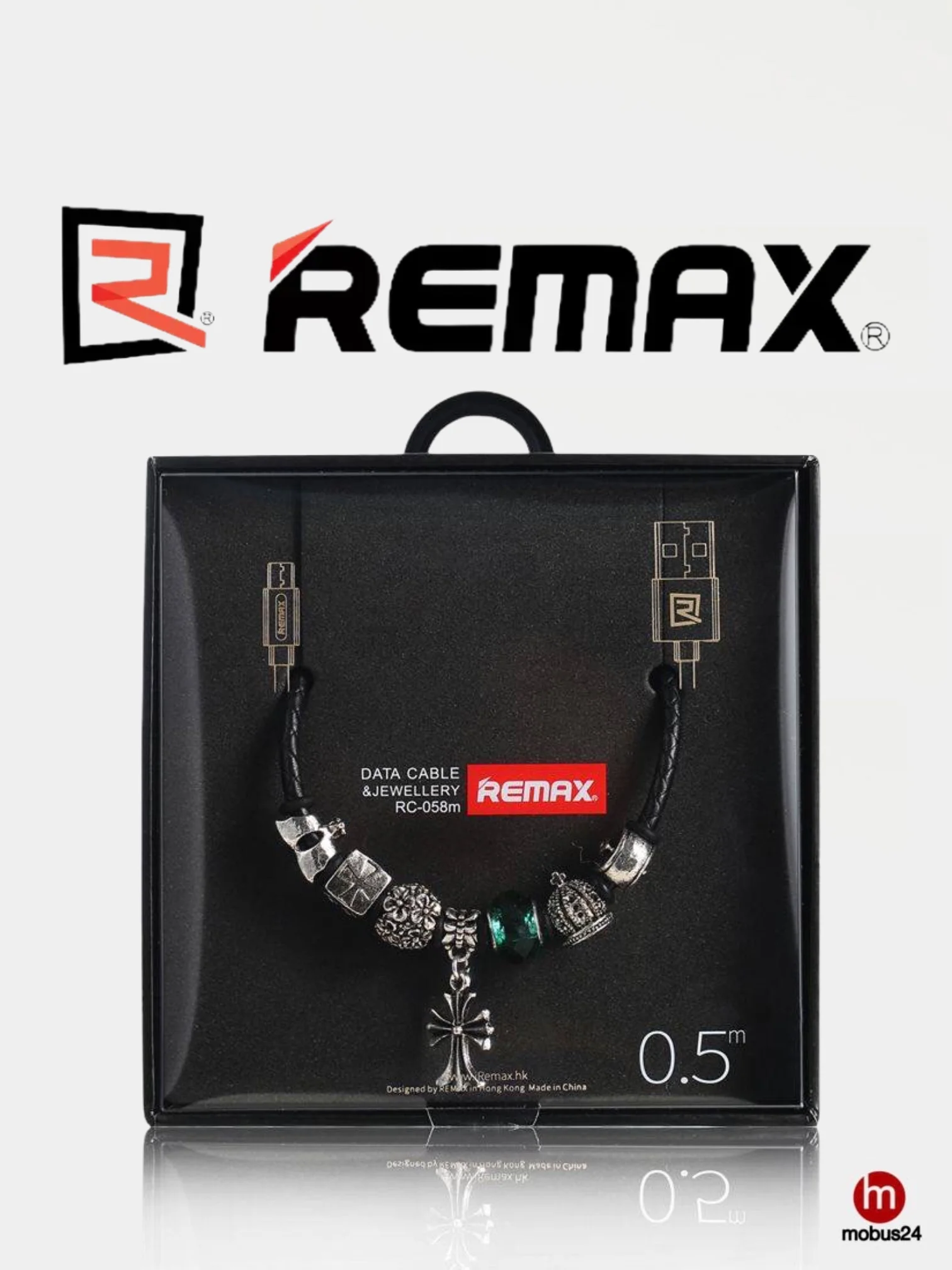 Кабель для зарядки USB micro Remax RC-058m Jewellery