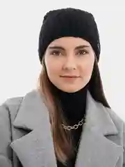 Черный шапка ангора Odissey