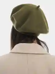 Фетровый берет однотонный, на флисе, Di Lana