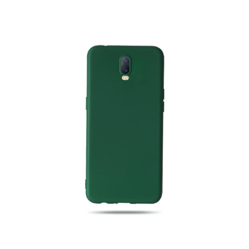Багровый чехол для Oppo R 9 S Plus, силиконовый, 6 цветов