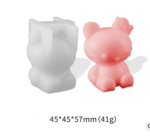 Силиконовые фигурные формы 3D