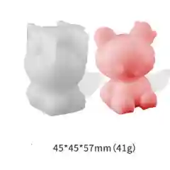 Силиконовые фигурные формы 3D