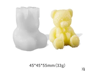 Силиконовые фигурные формы 3D