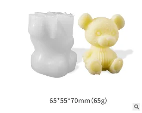 Силиконовые фигурные формы 3D