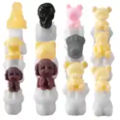 Силиконовые фигурные формы 3D