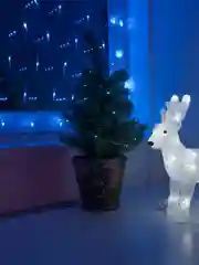 Светодиодная гирлянда "Сеть", с контроллером, синее свечение,  1.5 x 1.5 м