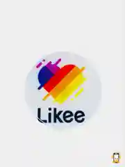 Индиго попсокет-держатель для смартфона Like