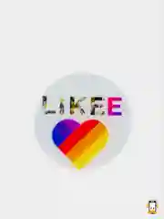 Пурпурный попсокет-держатель для смартфона Like