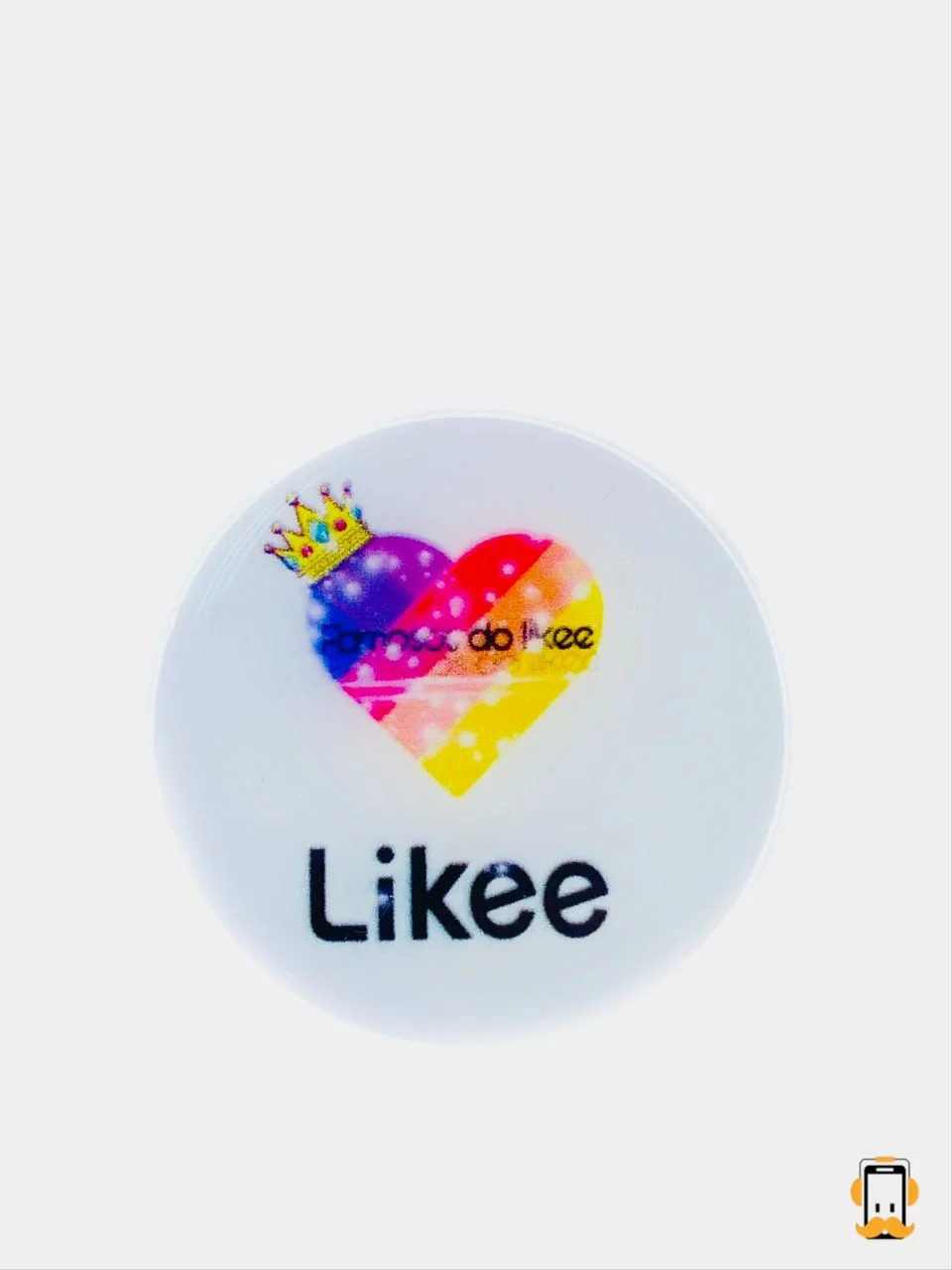 Ледяной попсокет-держатель для смартфона Like