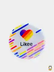 Фиолетовый попсокет-держатель для смартфона Like