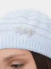 Берет женский с брошью Landa