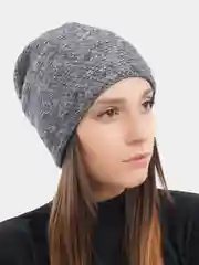 Бежевый шапка Korkki из мохера