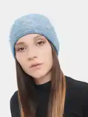 Голубой шапка Korkki из мохера