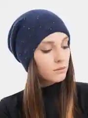 Шапка шерстяная
