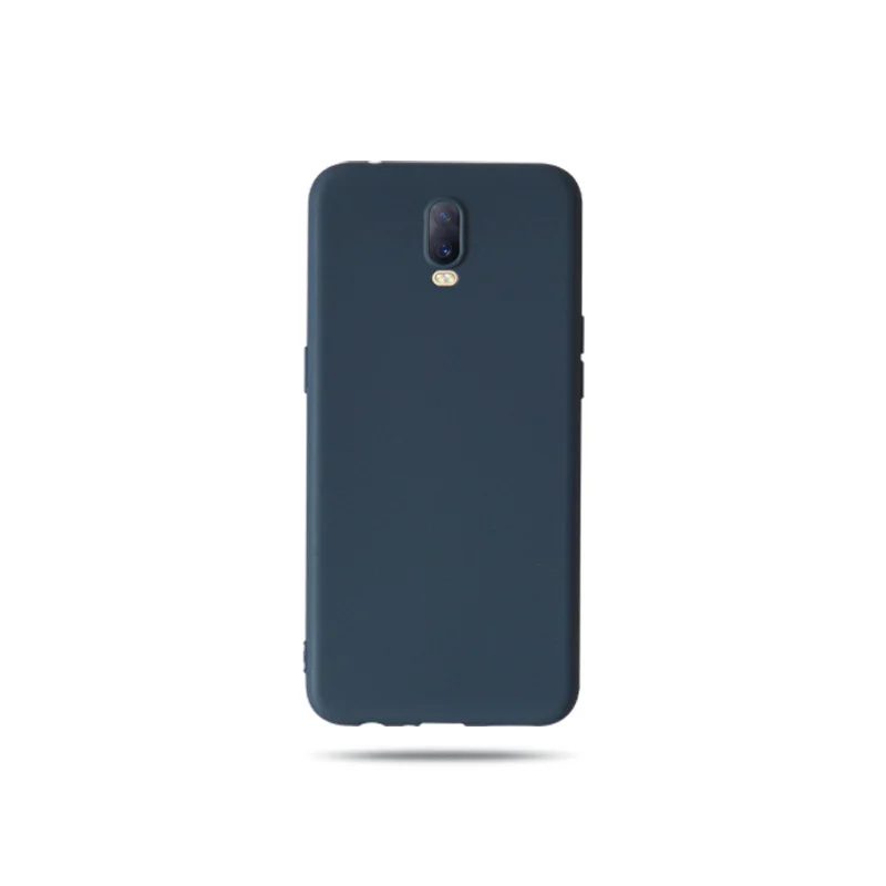 Зеленый чехол для Oppo R 15 Standart, силиконовый, 6 цветов