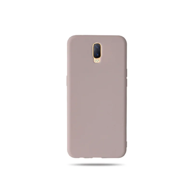 Зеленый чехол для Oppo R 15 Standart, силиконовый, 6 цветов