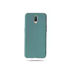 Зеленый чехол для Oppo R 15 Standart, силиконовый, 6 цветов