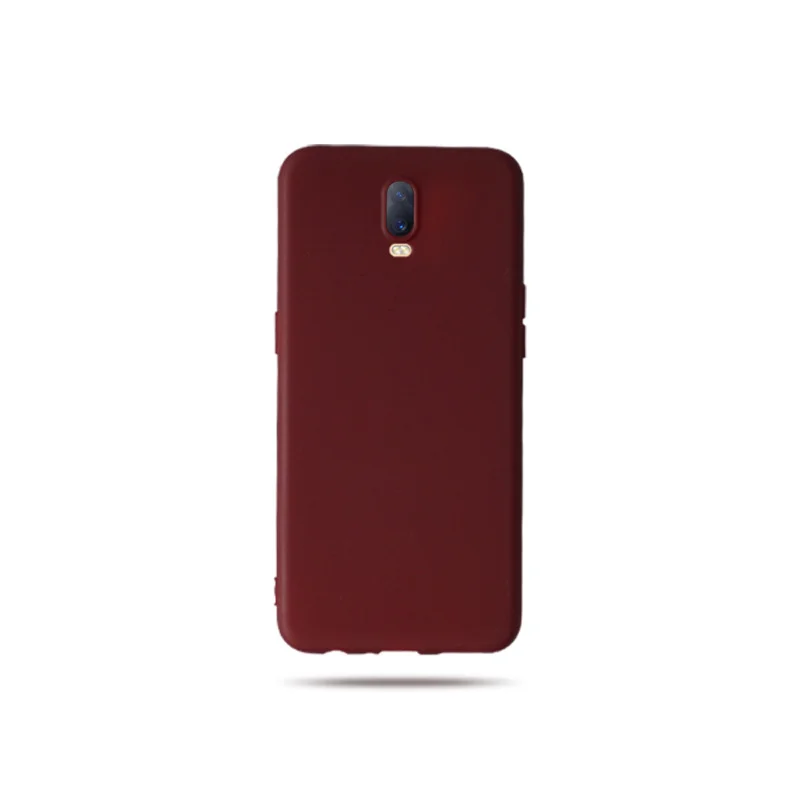 Зеленый чехол для Oppo R 15 Standart, силиконовый, 6 цветов
