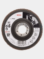 Лепестковый шлифкруг X581, Best for Inox