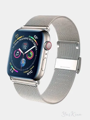 Серый ремешок для Apple Watch 38/40 42/44 мм
