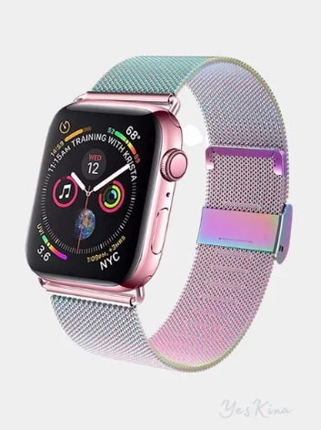 Индиго ремешок для Apple Watch 38/40 42/44 мм